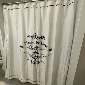 Shower curtain